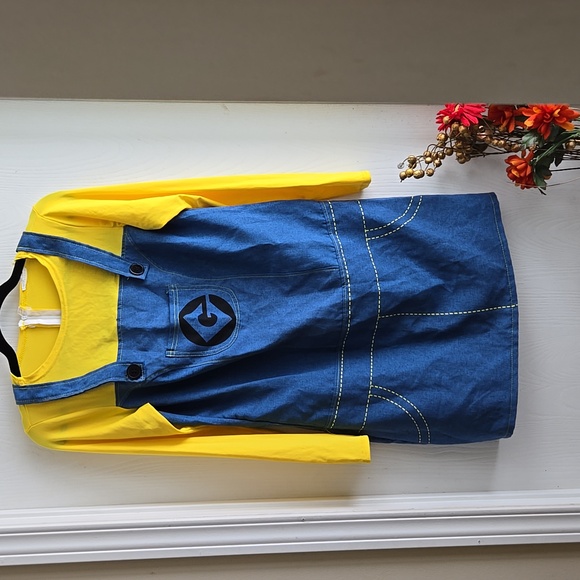 Rubies Women's Minions Mini Dress/ Costume - Picture 6 of 10